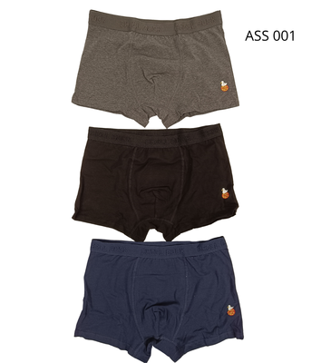 TRIS BOXER UOMO DBOX Tellini S.r.l. Ingrosso Abbigliamento